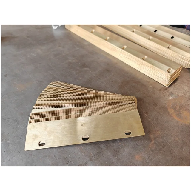 New ODM OEM China Factory Food Grade Industrial Noodle Comb for Bag Noodle +86 130 5343 7706 5