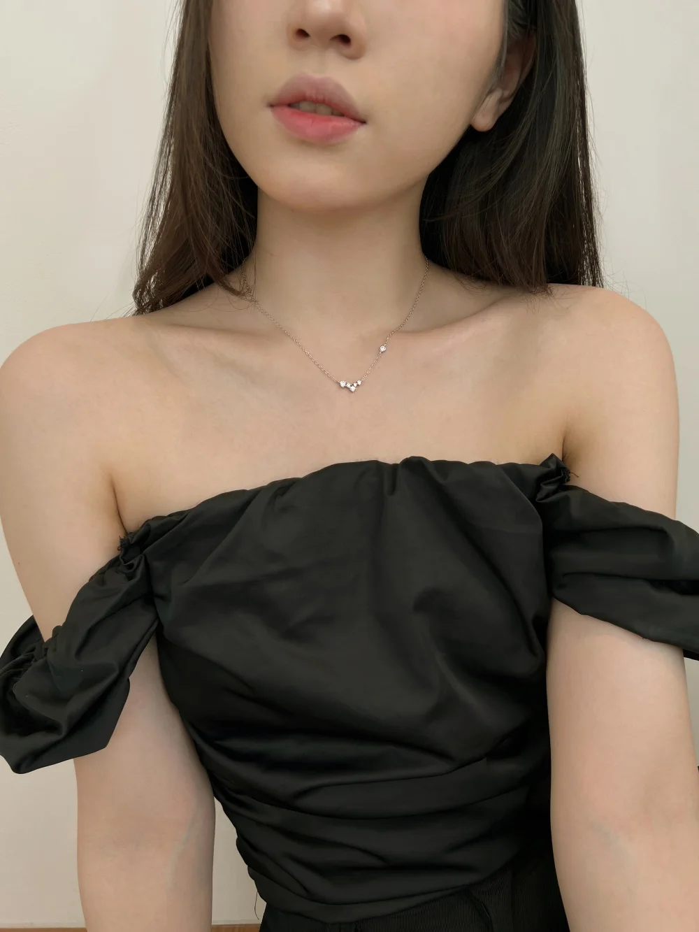 KAKODIY sales customized zircon zirconia 18K gold plated necklace high quality 925 Sterling Silver women's star necklace detail 5