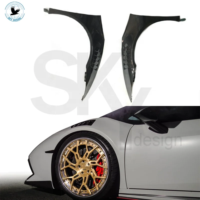 1016 Industrie Autoteile Kotflugel fur Lamborghini Huracan LP580 LP610 Facelift geschmiedeten Carbon Kotflugel Alibaba