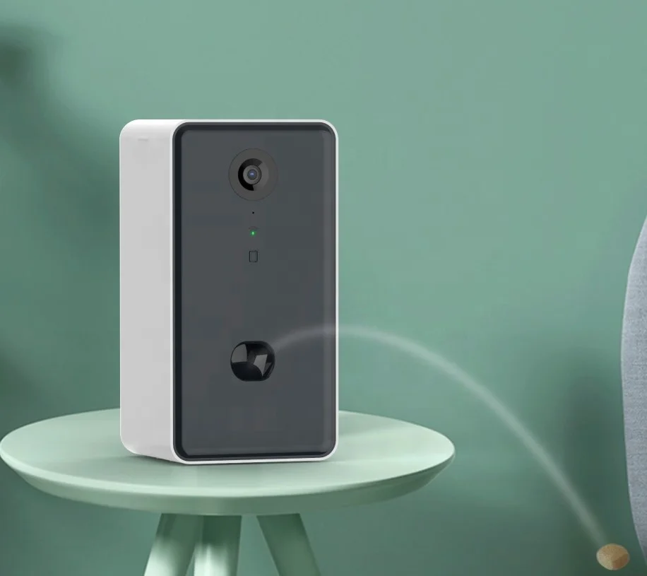 Умная автоматическая кормушка для собак с дистанционным управлением APP Wifi и