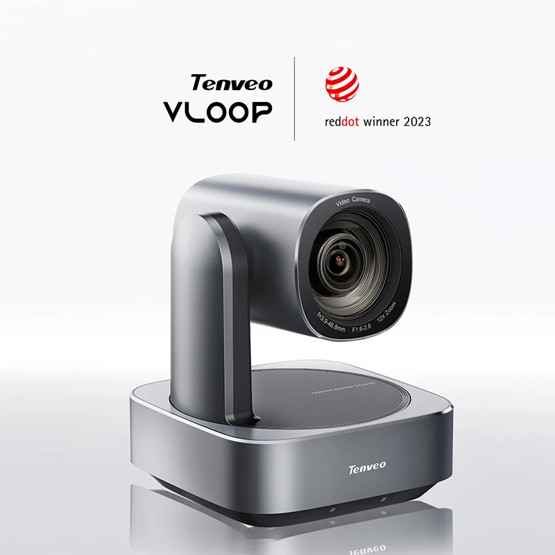 Tenveo 4K PTZ Camera With 12X Zoom for Video Conference