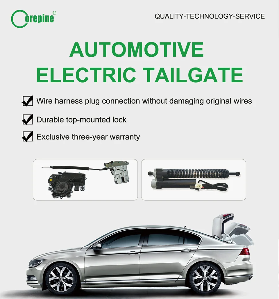 Smart Electric Power Automatic Car Tailgate Lift System Kit New Condition for 2022 Toyota Harrier & Venza manufacture