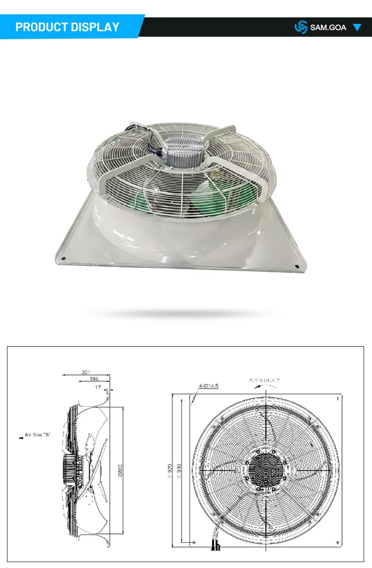 Ec Motors, Axial, 400 V, Electric - detail 4