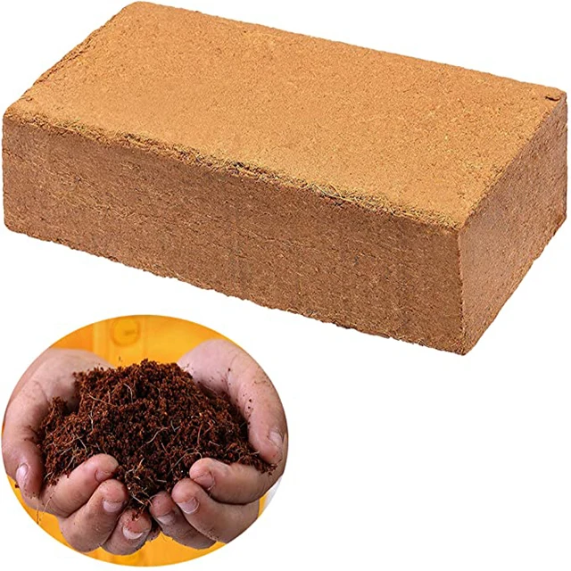 Coconut Coir Coconut Fiber Substrate Coir Pith