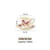 Cup with saucer