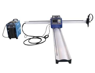 Metal Mini Plasma Cutting Computer Machine With Torch Esab Crossbow and Touch Screen Cnc