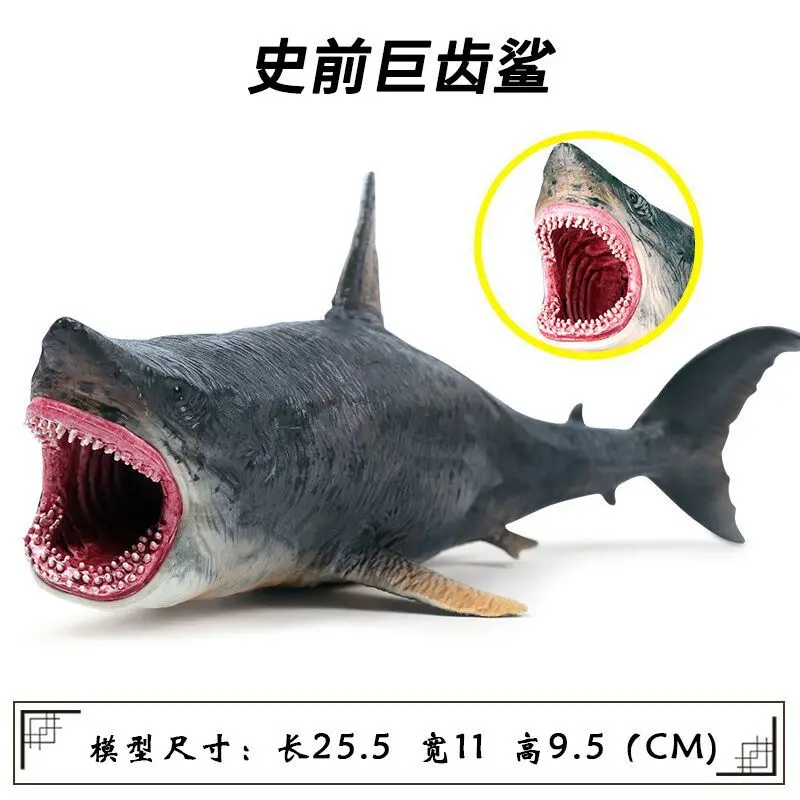 Megalodon Action Man Shark Hot Sale Other Kids Simulation Marine