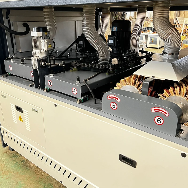 10006s Woodworking Heavy Duty Door Brush Polishing Sanding