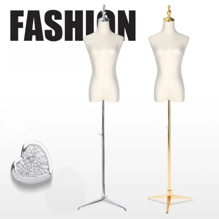 Недорогой женский манекен наполовину тела регулируемая форма Индивидуальный Женский недорогой