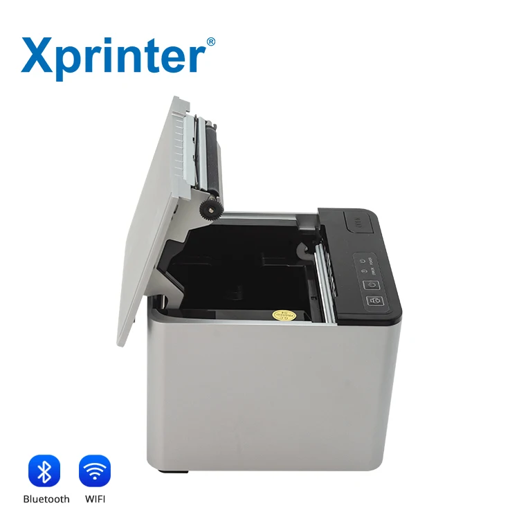 Xprinter XP-Q809K Thermal Printer POS Imprimante Thermique 80mm Support QR Code and PDF417 Thermal Receipt Printer