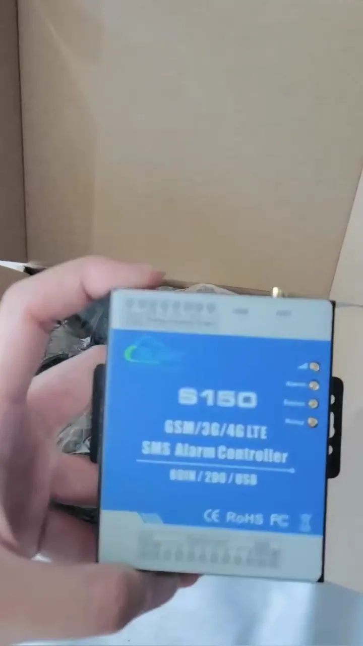 Easy To Use Support No/nc/eol Connection Compatibles Dry Contact And ...