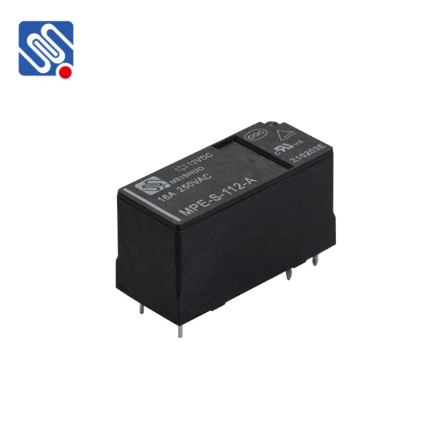 Meishuo MPE-S-112-A 12v Rele 12V 6 Pin High Power Mini 16A PCB Relay Power Miniature Relays