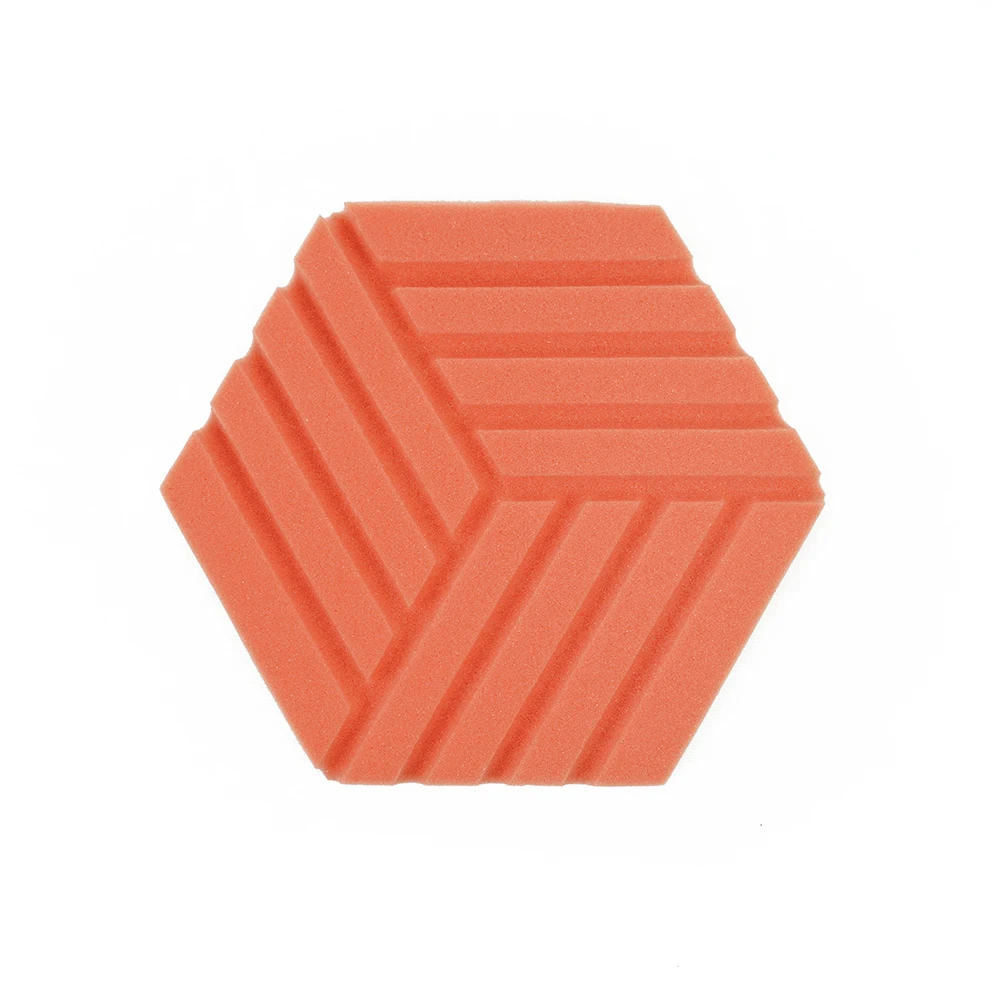 Professional Studio Soundproof Acoustic Panels Foam for Sound Absorption and Enhancement