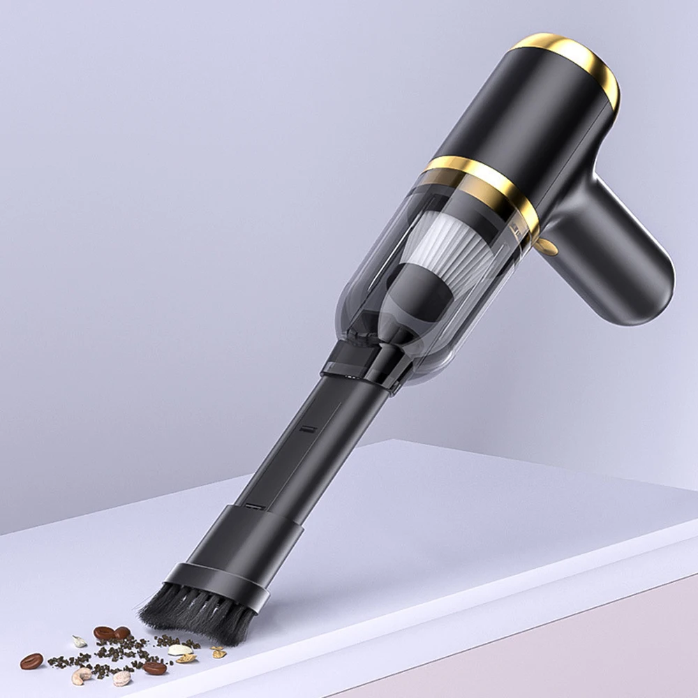 Rechargeable Mini Portable Handheld Vacuum Cleaner Wireless Cordless for Home & Car Use - view 5