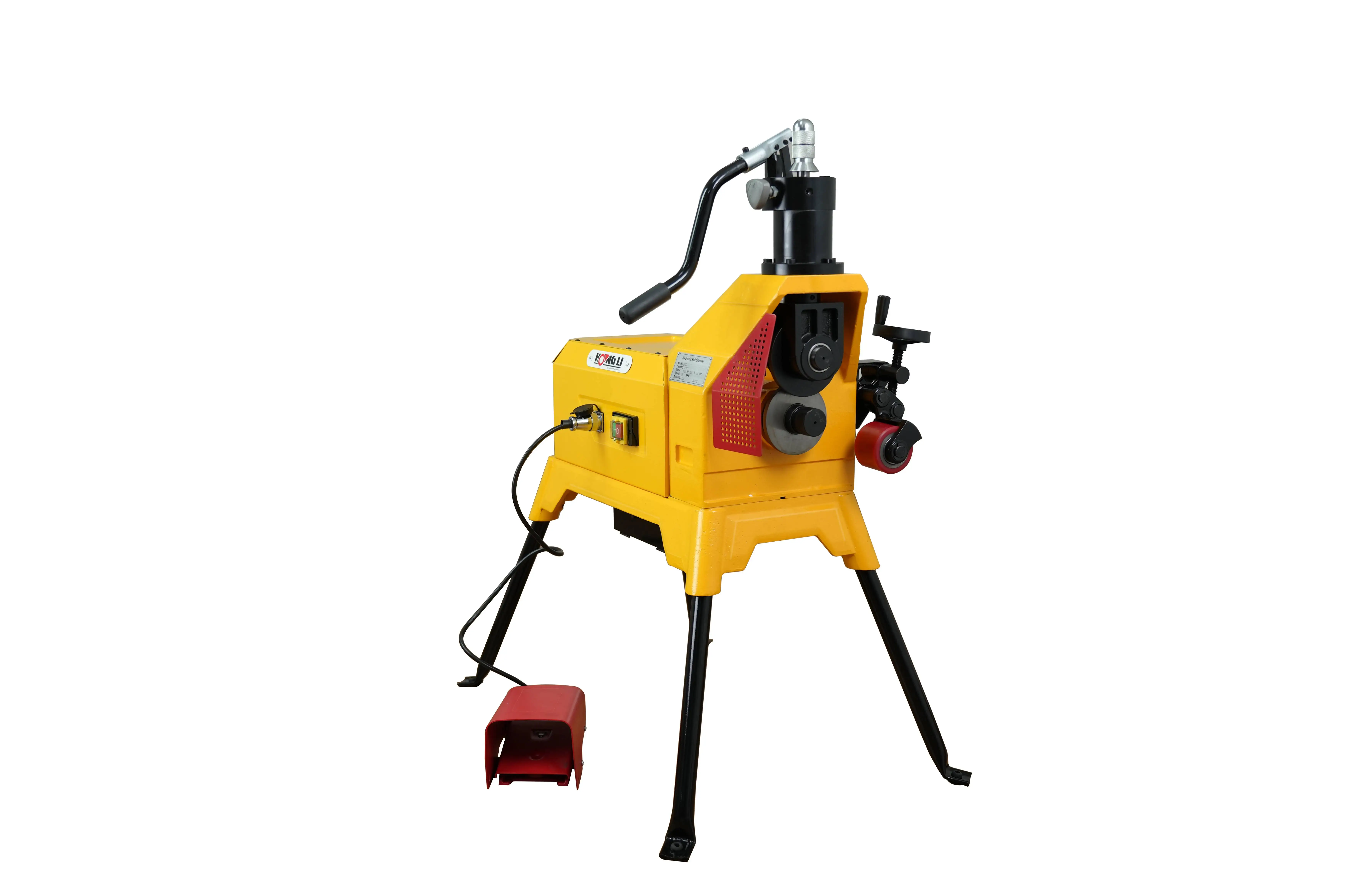 Hongli Roll Grooving Machine Price Power China Roll Grooving Machine Model G8