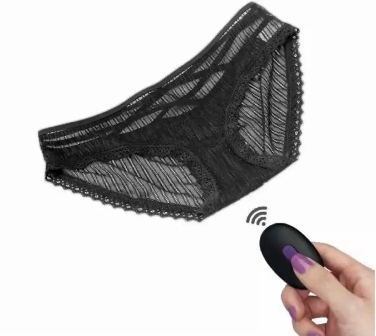 New Wireless Remote Women Vibrating Butt Plug Panties for Pleasure