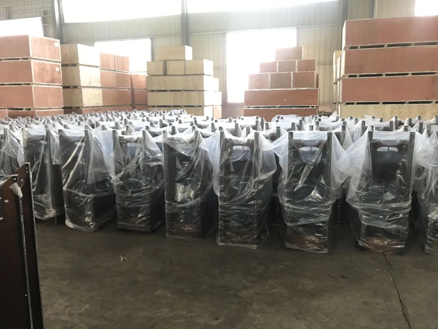 YG-R003 гребной тренажер складной Водонепроницаемость древесина упражнения коммерческий тренажерный зал оборудование для похудения Крытый Бодибилдинг Спорт