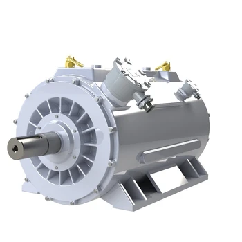 Professional Manufacturing Aluminium Housing 3 phase high reliability, easy operation AC Electric Motor