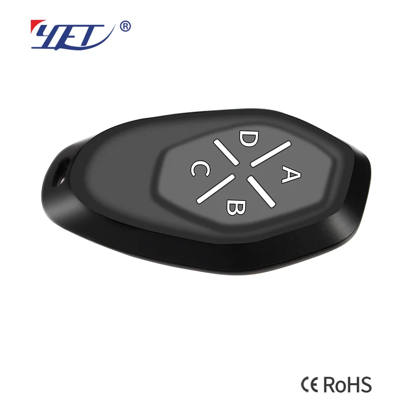 YET2212 Universal Remote Control 433mhz HCS301 Garage Door Transmitter Remote