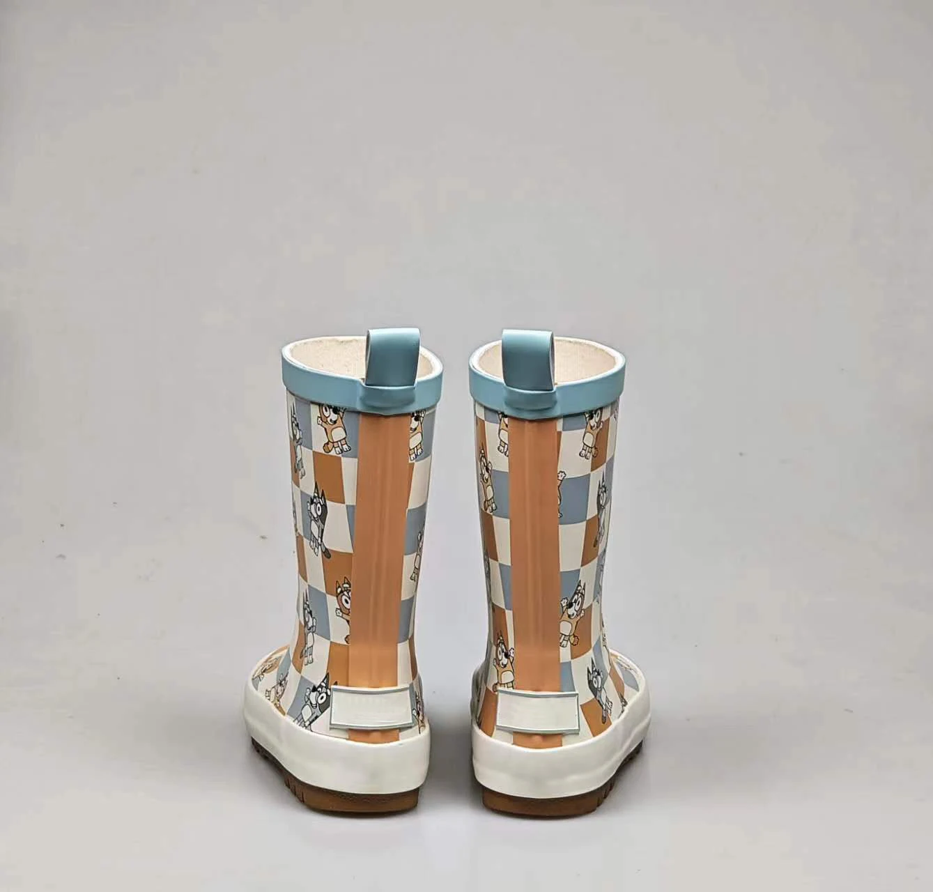 Customized Waterproof Kids Rain Boots Antislip Children Rubber Boots