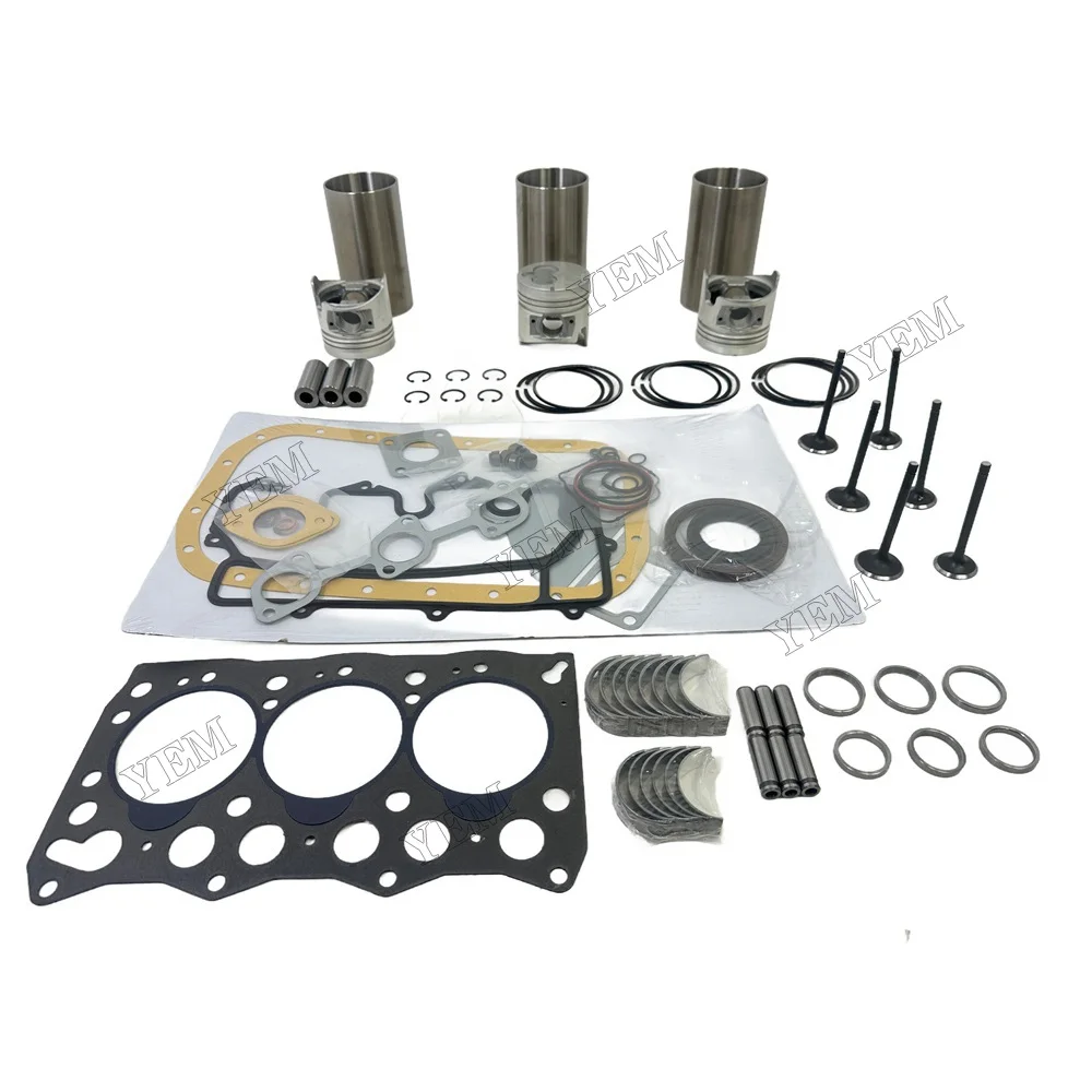 3LD1 Overhaul Repair Kit for Isuzu Engine Kit Engine Piston Ring Gasket Bearing