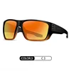 3. Negro Mate Transparente Marrón Naranja Rojo C3