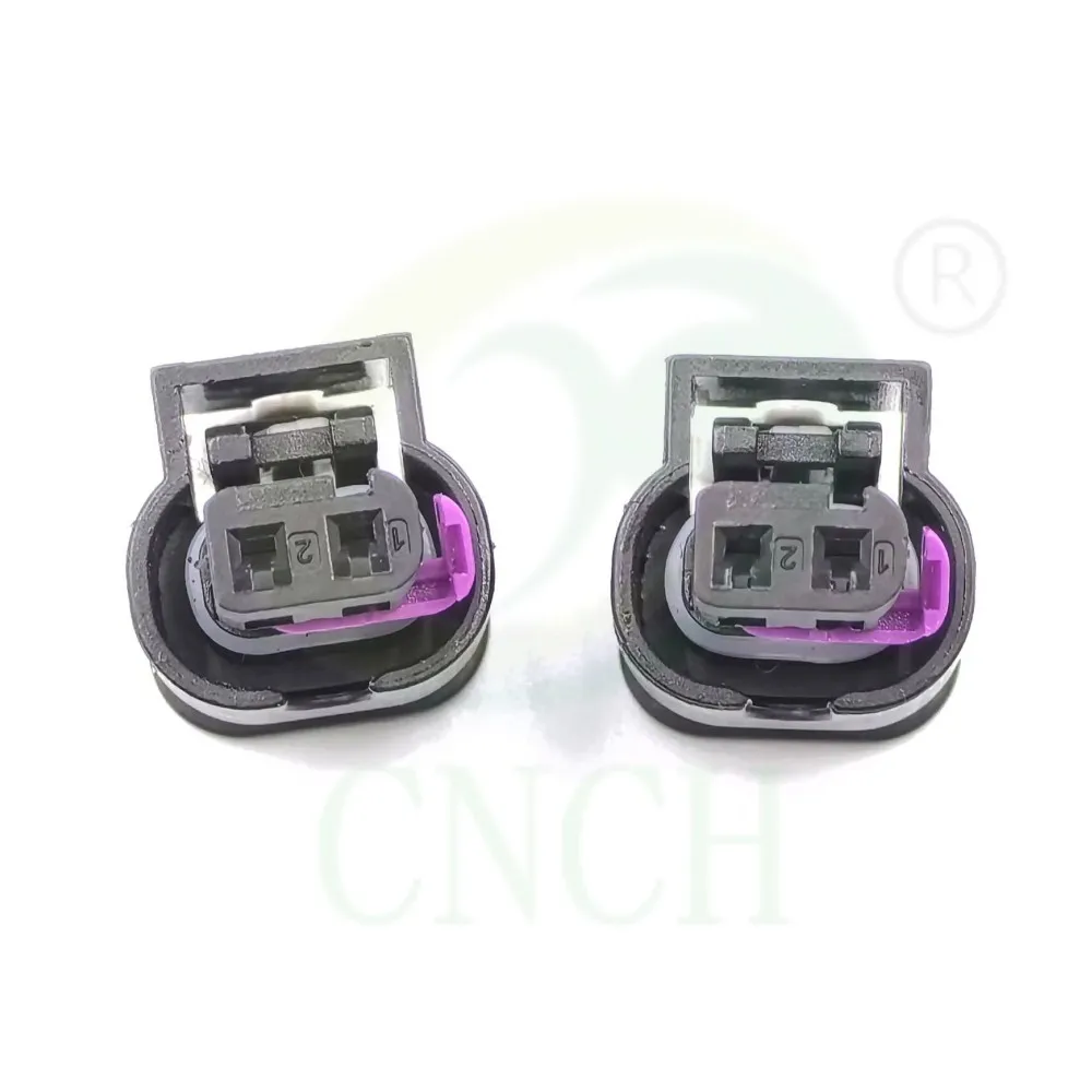 2 Wires Side Marker Light Wiring Harness Connector Plug Pigtail For