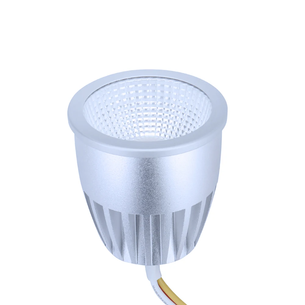 CCT 24V Ceiling KNX DALI PWM Dimmable Tunable White CRI95 COB LED MR16 Module Spot Light Reflector 60D 8W Spots