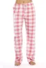 Pink plaid