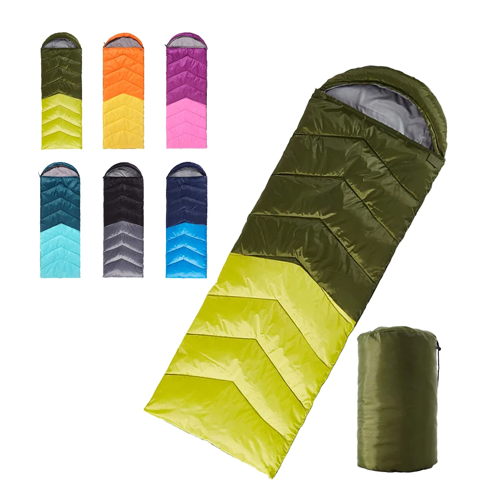 Outdoor Camping Winter Cold Weather Waterproof Sleeping Bag Season 4 Adult And Children Camping And Hiking Travel