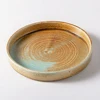Round plate
