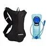 Black 2l water bag - 15 inch
