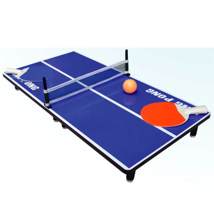 Портативный деревянный мини-комплект для настольного тенниса