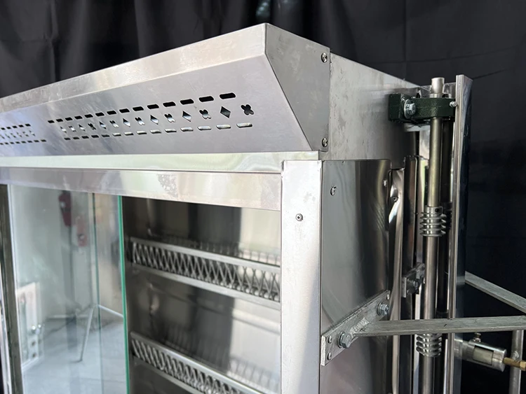 Commercial Gas Chicken Rotisserie Equipment Oven Grill Chicken Roasting