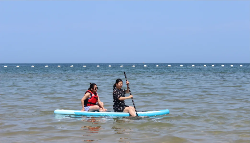 Navy Single Layer PVC Drop Stitch Inflatable Sup Stand up Paddle Board ISUP