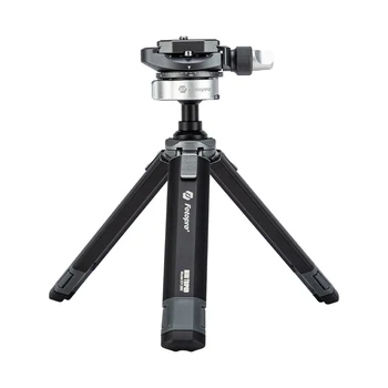 Fotopro Arca Swiss Mini Ball Head Leveling Bubble 360 Swivel Mini Ball Head Filp Lock Panorama Ball Head Mount detail image