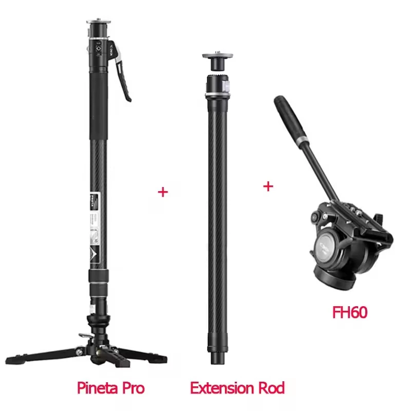 YC Onion Pineta Pro Monopod - Lightweight Travel DSLR Stand
