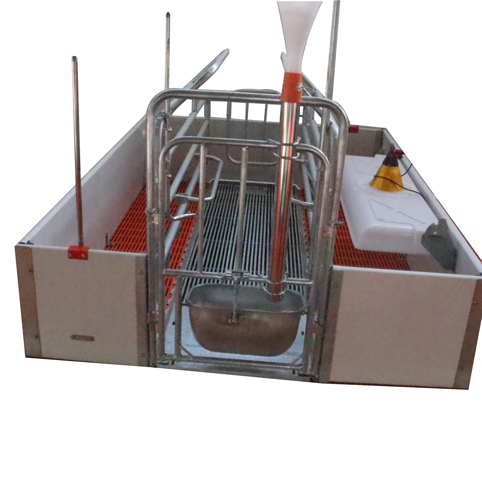 Hot Sales JUXIN Pig Farm PVC Fence for Pig Farming Equipment Pig Pen ...