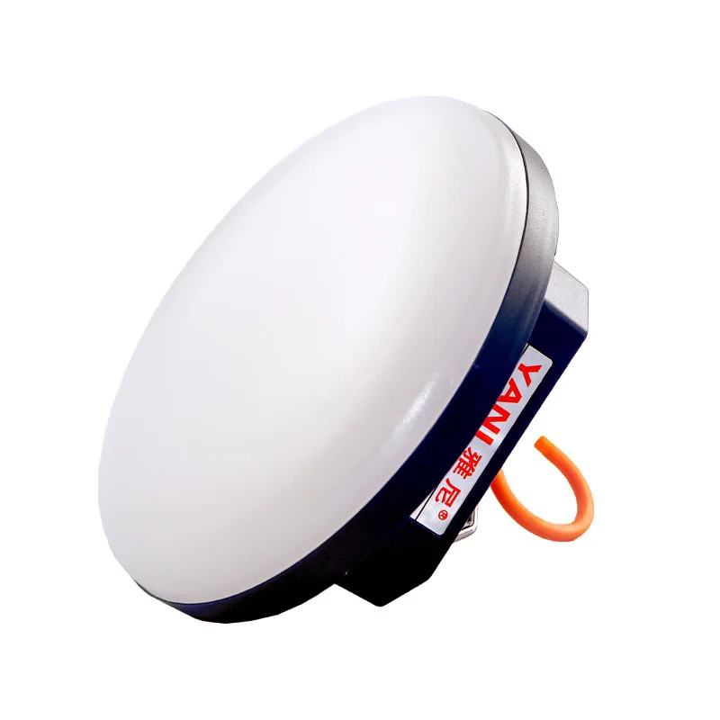 4800mAh Rechargeable LED Camping Lantern With Magnet Strong Light Outdoor Portable Flashlights Tent Lights Work Repair Lighting