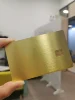 Oro spazzolato