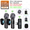 2Mic x Tipo C+IP+USB-L1 (LIV066)