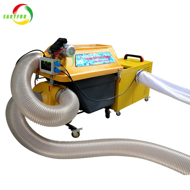 Easyfun Indoor Playground Inflatable Ball Pool Automat Balls Cleaning Machine