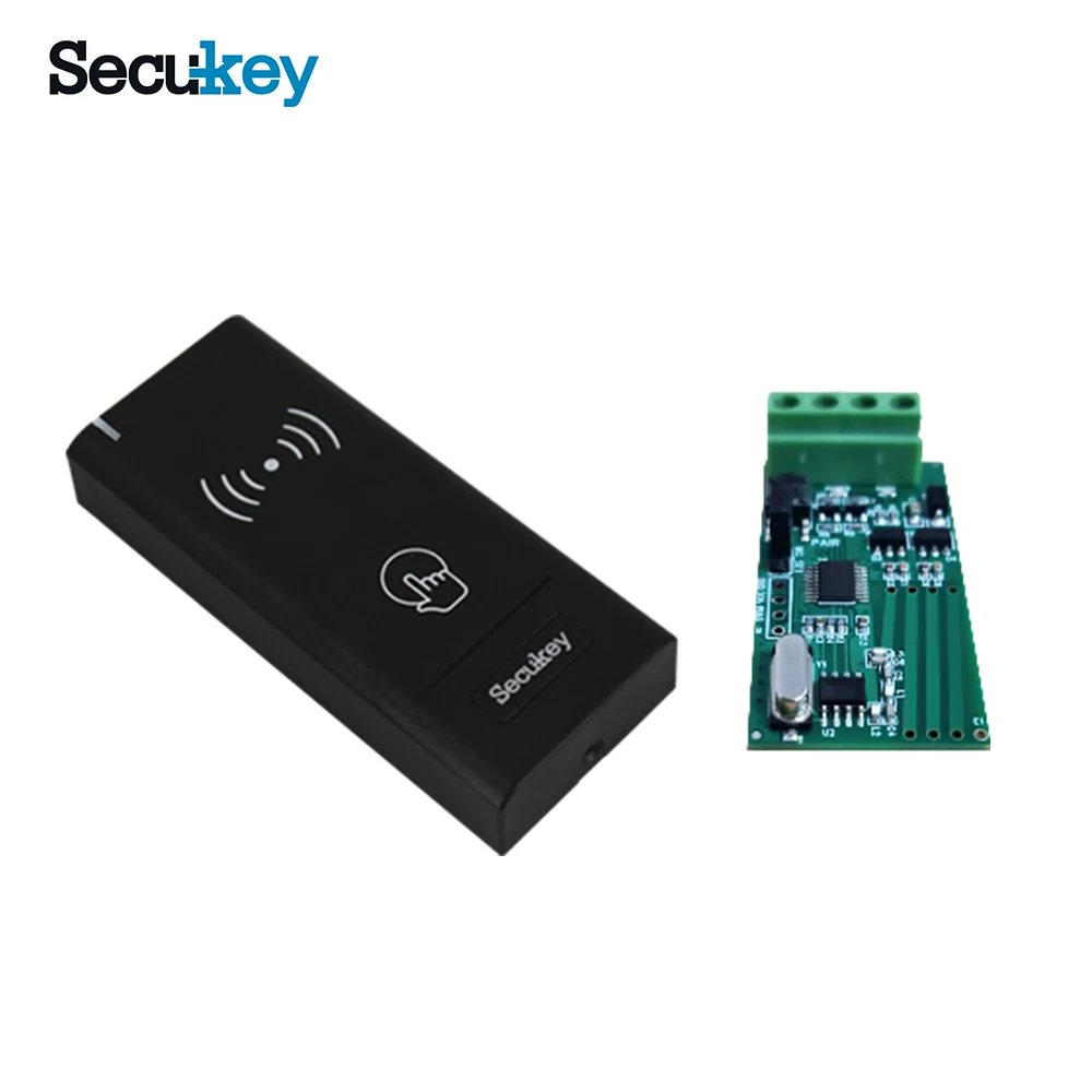 WR1-EM Wireless Reader Long Distance 125KHz RFID Card Reader With Receiver