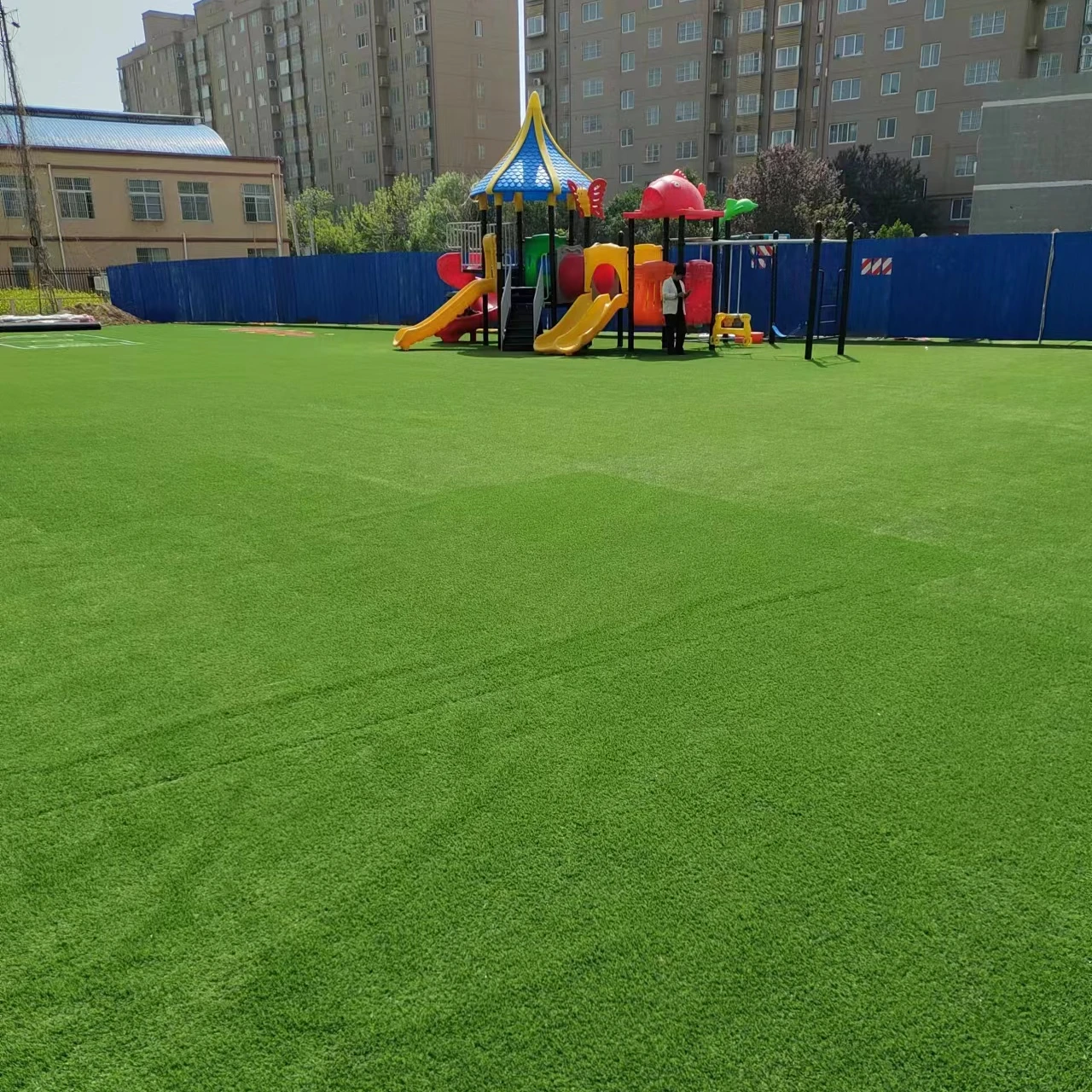 Meisen Low Price 15mm 25mm 30mm Artificial Grass for Garden