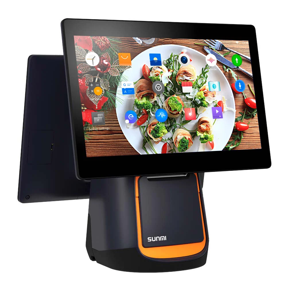 Touch Screen POS System - SUNMI T2 15.6