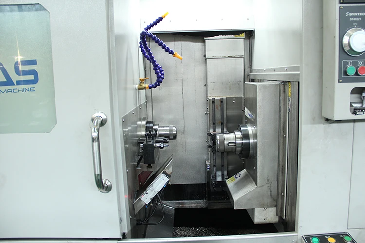 DAS Mesin Cnc Metal Auto Disc Break Drum Brake Lathe Machine