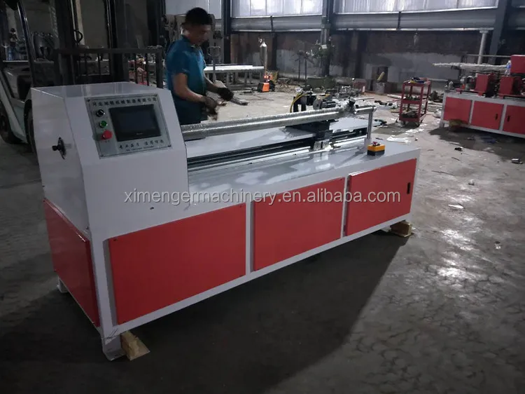 Automatic Single Blade Paper Core Cutting Machine Paper Tube Cutting