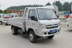 Small China 3 Tons FOTON 4x2 diesel  Light Cargo Truck