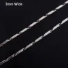 3mm Silver