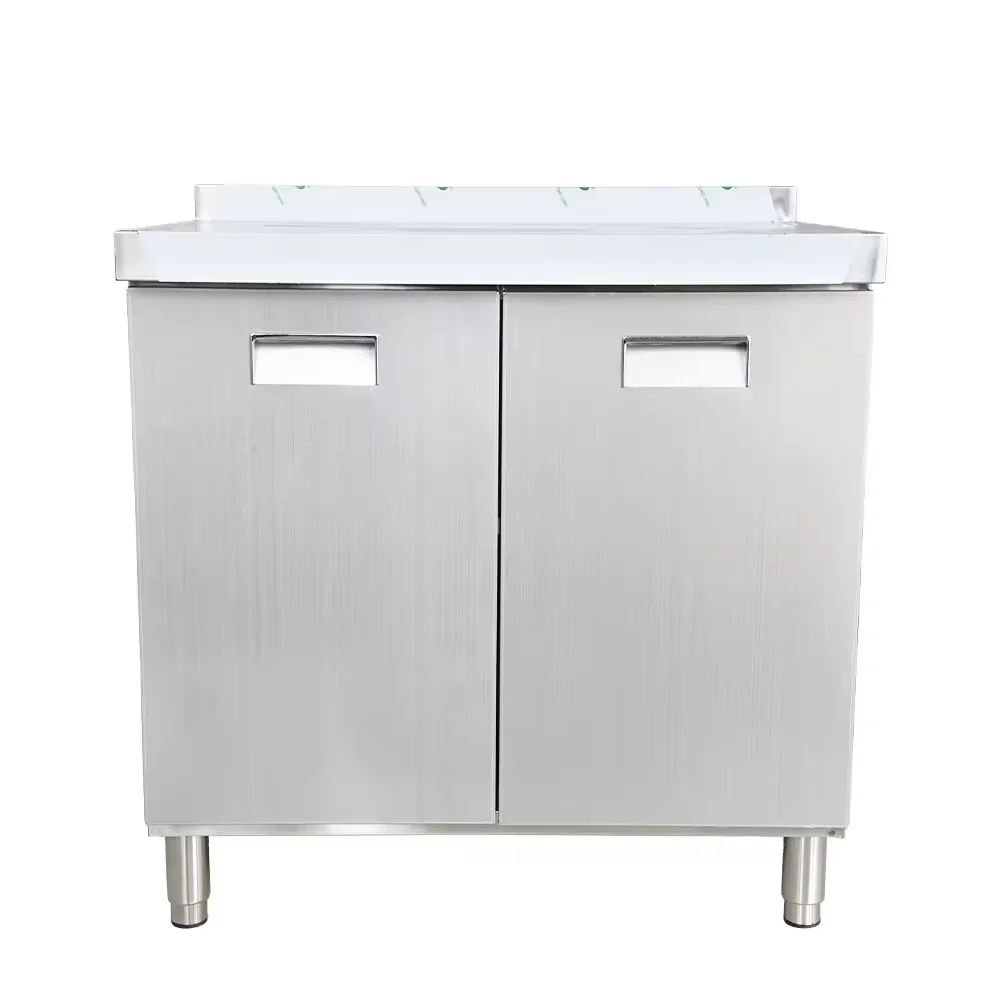 Commercial kitchen cabinet stainless steel storage cabinet stainless steel